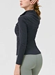 black workout jackets